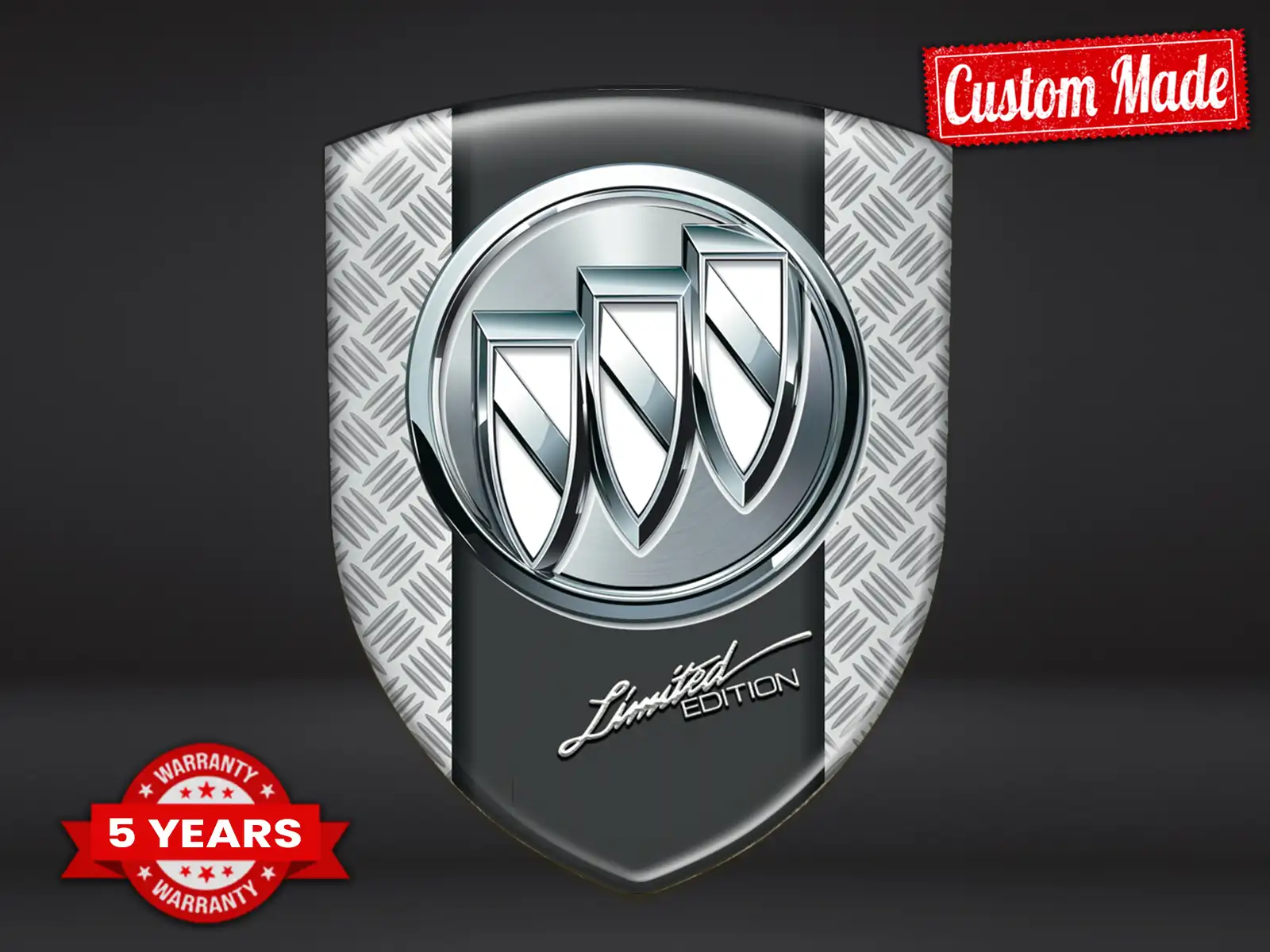 Buick Personalisierte Autosticker Universal Stern Stilvoll